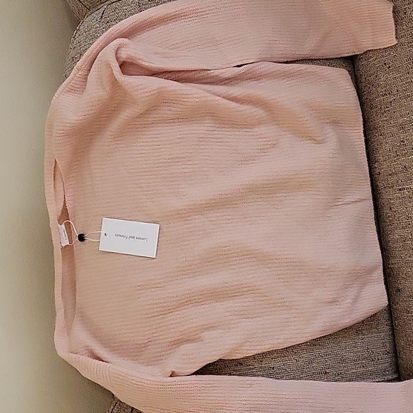 Lovers and Friends Alayah Pink Sweater XS - Picture 2 of 5